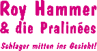 Download Logo Roy Hammer & die Pralinées